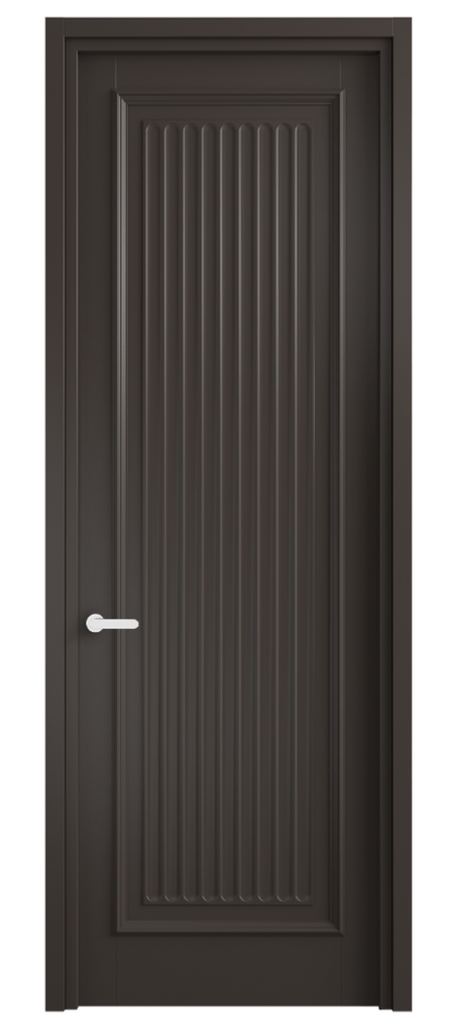 Дверь межкомнатная Шарм 6701 Матовый антрацит Узкий классический наличник МАН Цена 101699 ₽ Наличники уже входят в базовый комплект. Фабрика дверей Волховец 8 (800) 551 43 19 Межкомнатная дверь Шарм 6701 Матовый антрацит Цена 101699 ₽ | Volhovec