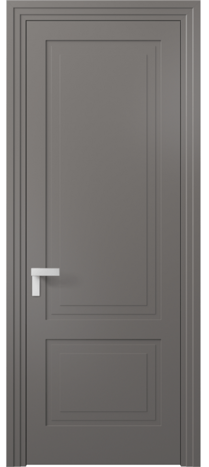 Дверь межкомнатная Rocca АКП 8351 Матовый классический серый Каскадный компланарный наличник МКЛС Цена 85399 ₽ Наличники уже входят в базовый комплект. Фабрика дверей Волховец 8 (800) 551 43 19 Межкомнатная дверь Rocca АКП 8351 Матовый классический серый Цена 85399 ₽ | Volhovec