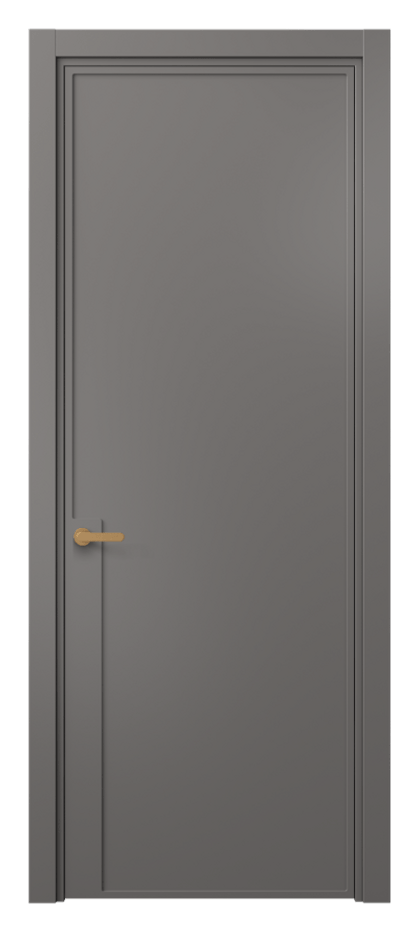 Дверь межкомнатная Frame 8603 Матовый классический серый  Гладкий классический наличник МКЛС Цена 10454300 so'm . Фабрика дверей Волховец 8 (800) 551 43 19 Межкомнатная дверь Frame 8603 Матовый классический серый  Цена 10454300 so'm | Volhovec