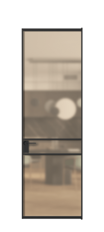 Алюминиевая дверь АЛПЛ040.02 Алюминий Черный Сатинированное оранжевое стекло, триплекс. Без короба чер Цена 107452 Стоимость комплекта двери включает:
1. Полотно (600/650/700/750/800/850/900/950*2000-2400 мм).
2. Короб
3. Комплект фурнитуры (2 торцевые петли и магнитный замок с ответной планкой). Фабрика дверей Волховец 8 (800) 551 43 19 Алюминиевая дверь АЛПЛ040.02 Алюминий Черный Сатинированное оранжевое стекло, триплекс Цена 107452 | Volhovec