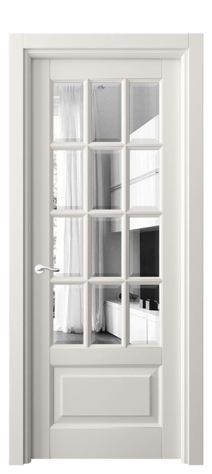 Дверь межкомнатная Лигнум 0728 Матовый пудровый белый Двустороннее зеркало с фацетом, триплекс Гладкий наличник МПБЛ Цена 124599 ₽ Наличники уже входят в базовый комплект. Фабрика дверей Волховец 8 (800) 551 43 19 Межкомнатная дверь Лигнум 0728 Матовый пудровый белый Двустороннее зеркало с фацетом, триплекс Цена 124599 ₽ | Volhovec