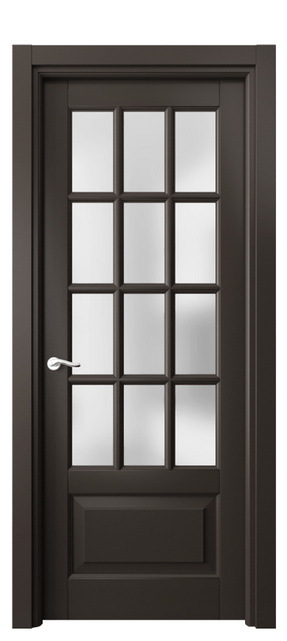 Дверь межкомнатная Лигнум 0728 Матовый антрацит Сатинированное стекло Гладкий наличник МАН Цена 115999 ₽ Наличники уже входят в базовый комплект. Фабрика дверей Волховец 8 (800) 551 43 19 Межкомнатная дверь Лигнум 0728 Матовый антрацит Сатинированное стекло Цена 115999 ₽ | Volhovec