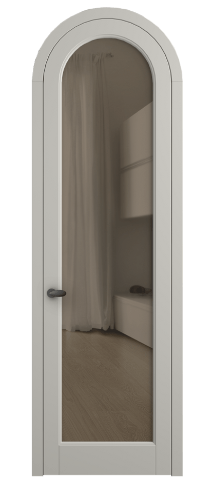 Дверь межкомнатная Палаццо 6814 Матовый тёплый серый Прозрачное бронзовое стекло, триплекс 0536R МТСР Цена 125159 ₽ Наличники уже входят в базовый комплект. Фабрика дверей Волховец 8 (800) 551 43 19 Межкомнатная дверь Палаццо 6814 Матовый тёплый серый Прозрачное бронзовое стекло, триплекс Цена 125159 ₽ | Volhovec