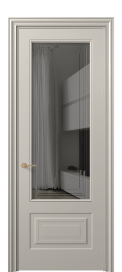 Дверь межкомнатная Mascot 8442 Матовый светло-бежевый Прозрачное серое стекло с гравировкой "Грани", триплекс Фигурный наличник МСБЖ Цена 82499 ₽ Наличники уже входят в базовый комплект. Фабрика дверей Волховец 8 (800) 551 43 19 Межкомнатная дверь Mascot 8442 Матовый светло-бежевый Прозрачное серое стекло с гравировкой "Грани", триплекс Цена 82499 ₽ | Volhovec