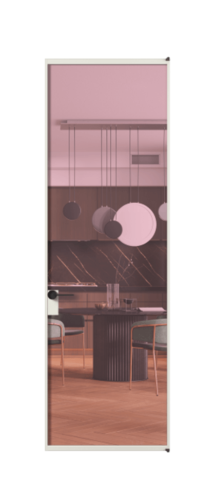 Алюминиевая дверь АЛПЛ040.01 Алюминий серый Прозрачное розовое стекло, триплекс. Без короба АСР Цена 119170 Стоимость комплекта двери включает: 1. Полотно (600/650/700/750/800/850/900/950*2000-2400 мм).
2. Короб
3. Комплект фурнитуры (2 торцевые петли и магнитный замок с ответной планкой). Фабрика дверей Волховец 8 (800) 551 43 19 Алюминиевая дверь АЛПЛ040.01 Алюминий серый Прозрачное розовое стекло, триплекс Цена 119170 | Volhovec