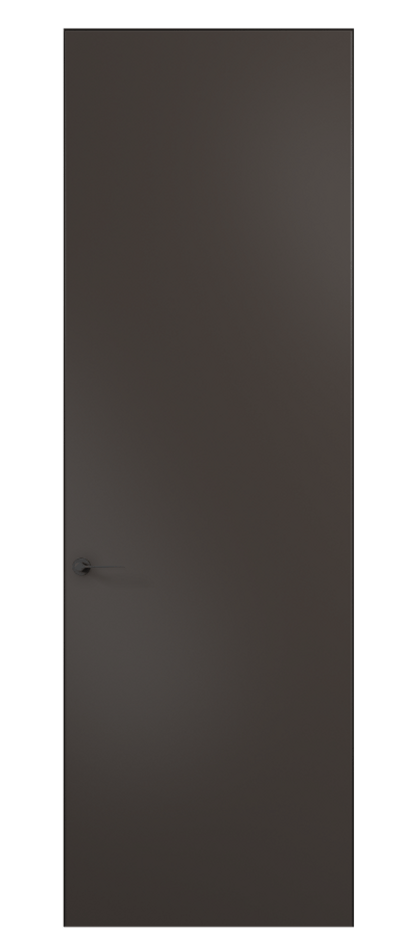 Дверь межкомнатная Planum Pro 0010 Матовый антрацит  Скрытый короб Черный Цена 48989 ₽ Cкрытый короб уже входит в комплект. Фабрика дверей Волховец 8 (800) 551 43 19 Межкомнатная дверь Planum Pro 0010 Матовый антрацит  Цена 48989 ₽ | Volhovec