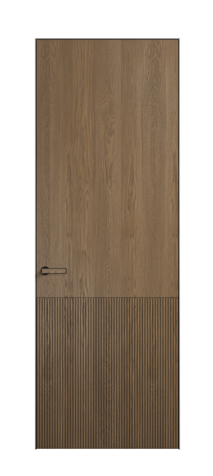 Дверь межкомнатная Velvet 8204 Дуб джутовый матовый. Скрытый короб Черный Цена 129389 . Фабрика дверей Волховец 8 (800) 551 43 19 Межкомнатная дверь Velvet 8204 Дуб джутовый матовый. Цена 129389 | Volhovec