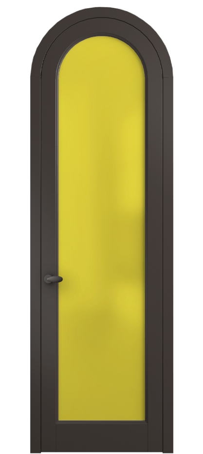 Дверь межкомнатная Palazzo 6814 Матовый антрацит Сатинированное жёлтое стекло, триплекс 0536R МАН Цена 125159 ₽ Наличники уже входят в базовый комплект. Фабрика дверей Волховец 8 (800) 551 43 19 Межкомнатная дверь Palazzo 6814 Матовый антрацит Сатинированное жёлтое стекло, триплекс Цена 125159 ₽ | Volhovec