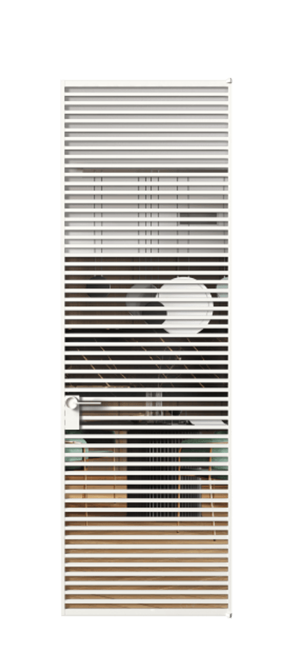 Алюминиевая дверь АЛПЛ040.07  Алюминий Белый Прозрачное стекло "Crystal Vision", калёное, 6 мм. Без короба бел Цена 216990 Стоимость комплекта двери включает: 
1. Полотно (600/650/700/750/800/850/900/950*2000-2400 мм).
2. Короб
3. Комплект фурнитуры (2 торцевые петли и магнитный замок с ответной планкой). Фабрика дверей Волховец 8 (800) 551 43 19  Алюминиевая дверь АЛПЛ040.07 Алюминий Белый Прозрачное стекло "Crystal Vision", калёное, 6 мм Цена 216990  | Volhovec