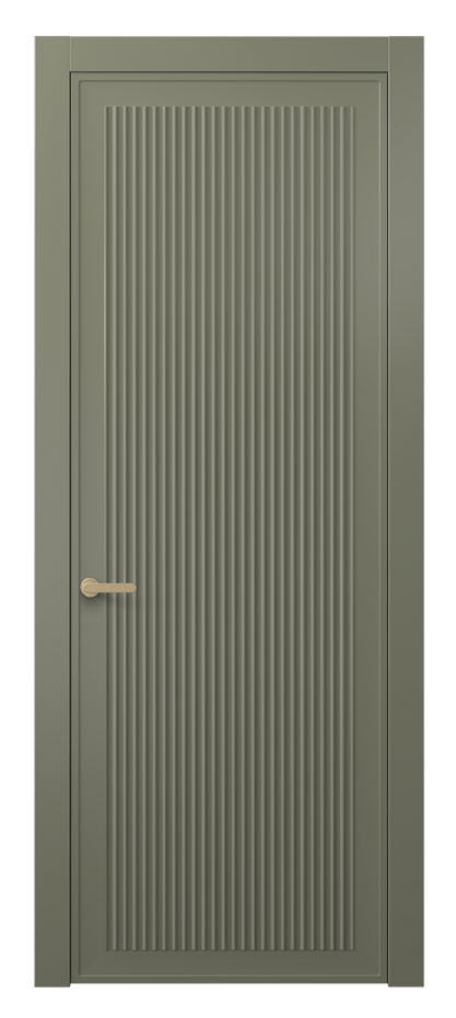Дверь межкомнатная Alba 8642 Матовый оливковый тёмный  Гладкий компланарный наличник МОТ Цена 45099 ₽ Наличники уже входят в базовый комплект. Фабрика дверей Волховец 8 (800) 551 43 19 Межкомнатная дверь Alba 8642 Матовый оливковый тёмный  Цена 45099 ₽ | Volhovec