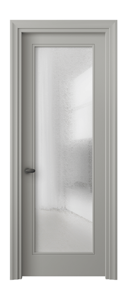 Дверь межкомнатная Esse 8502 Матовый нейтральный серый Фактурное стекло "Лёд", триплекс Фигурный универсальный наличник МНСР Цена 76299 ₽ Наличники уже входят в базовый комплект. Фабрика дверей Волховец 8 (800) 551 43 19 Межкомнатная дверь Esse 8502 Матовый нейтральный серый Фактурное стекло "Лёд", триплекс Цена 76299 ₽ | Volhovec