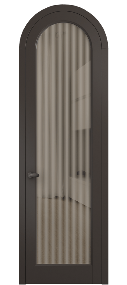 Дверь межкомнатная Palazzo 6814 Матовый антрацит Рифлёное бронзовое стекло "Дюна", триплекс 0536R МАН Цена 131159 ₽ Наличники уже входят в базовый комплект. Фабрика дверей Волховец 8 (800) 551 43 19 Межкомнатная дверь Palazzo 6814 Матовый антрацит Рифлёное бронзовое стекло "Дюна", триплекс Цена 131159 ₽ | Volhovec