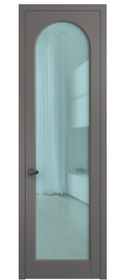 Дверь межкомнатная Палаццо 6804 Матовый классический серый Рифлёное голубое стекло "Moru", триплекс 0536 МКЛС Цена 115530 ₽ Наличники уже входят в базовый комплект. Фабрика дверей Волховец 8 (800) 551 43 19 Межкомнатная дверь Палаццо 6804 Матовый классический серый Рифлёное голубое стекло "Moru", триплекс Цена 115530 ₽ | Volhovec