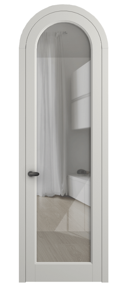 Дверь межкомнатная Палаццо 6814 Матовый серый Рефлективное прозрачное стекло "Stopsol", калёное 0536R МСР Цена 193880 сом Наличники уже входят в базовый комплект. Фабрика дверей Волховец 8 (800) 551 43 19 Межкомнатная дверь Палаццо 6814 Матовый серый Рефлективное прозрачное стекло "Stopsol", калёное Цена 193880 сом | Volhovec