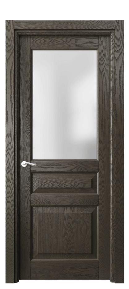 Дверь межкомнатная Lignum 0710 Дуб серый брашированный Сатинированное стекло Гладкий наличник ДСЕ.Б Цена 140999 ₽ Наличники уже входят в базовый комплект. Фабрика дверей Волховец 8 (800) 551 43 19 Межкомнатная дверь Lignum 0710 Дуб серый брашированный Сатинированное стекло Цена 140999 ₽ | Volhovec