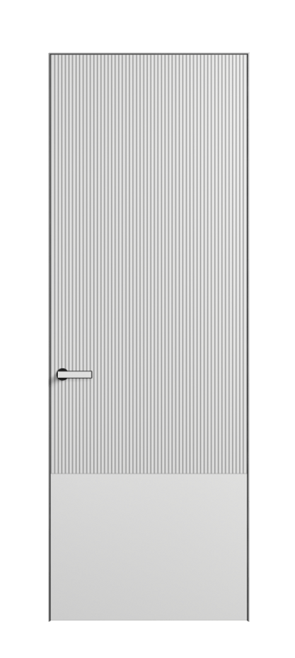 Дверь межкомнатная Velvet АКП 8203 Матовый белоснежный. Скрытый короб Черный Цена 66689 . Фабрика дверей Волховец 8 (800) 551 43 19 Межкомнатная дверь Velvet АКП 8203 Матовый белоснежный. Цена 66689 | Volhovec