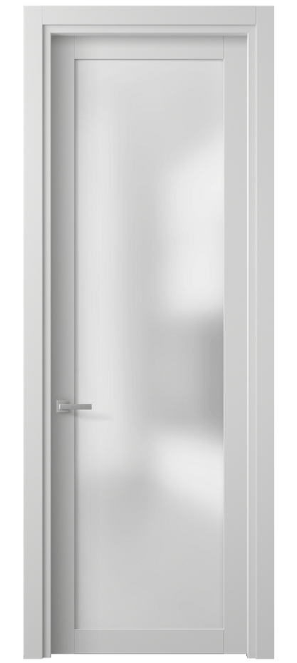 Дверь межкомнатная Planum 2102 Матовый белоснежный Сатинированное стекло Гладкий наличник МБЛ Цена 40479 ₽ Наличники уже входят в базовый комплект. Фабрика дверей Волховец 8 (800) 551 43 19 Межкомнатная дверь Planum 2102 Матовый белоснежный Сатинированное стекло Цена 40479 ₽ | Volhovec