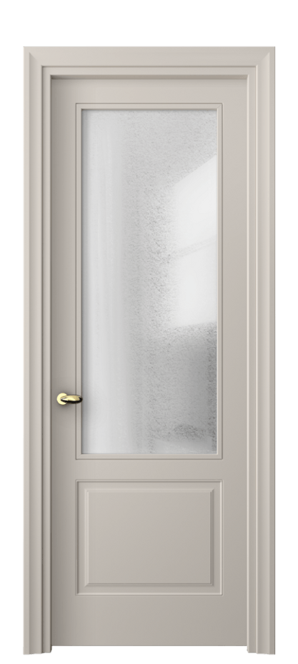 Дверь межкомнатная Esse 8552 Матовый светло-бежевый Фактурное стекло "Лёд", триплекс Фигурный универсальный наличник МСБЖ Цена 70299 ₽ Наличники уже входят в базовый комплект. Фабрика дверей Волховец 8 (800) 551 43 19 Межкомнатная дверь Esse 8552 Матовый светло-бежевый Фактурное стекло "Лёд", триплекс Цена 70299 ₽ | Volhovec