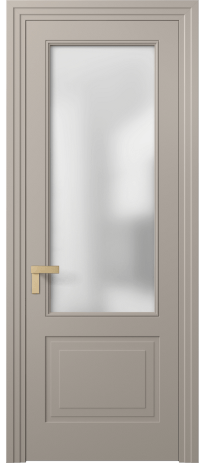 Дверь межкомнатная Rocca 8352 Матовый бисквитный Сатинированное стекло Каскадный компланарный наличник МБСК Цена 77899 ₽ Наличники уже входят в базовый комплект. Фабрика дверей Волховец 8 (800) 551 43 19 Межкомнатная дверь Rocca 8352 Матовый бисквитный Сатинированное стекло Цена 77899 ₽ | Volhovec