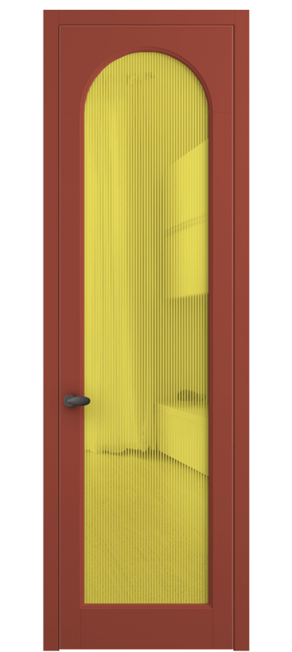 Дверь межкомнатная Палаццо 6804 Матовый белоснежный Рифлёное желтое стекло "Дюна", триплекс 0536 МБЛ Цена 187680 сом Наличники уже входят в базовый комплект. Фабрика дверей Волховец 8 (800) 551 43 19 Межкомнатная дверь Палаццо 6804 Матовый белоснежный Рифлёное желтое стекло "Дюна", триплекс Цена 187680 сом | Volhovec