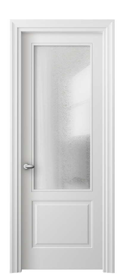 Дверь межкомнатная Эссе 8552 Матовый белоснежный Фактурное стекло "Лёд", триплекс Фигурный универсальный наличник МБЛ Цена 57099 ₽ Наличники уже входят в базовый комплект. Фабрика дверей Волховец 8 (800) 551 43 19 Межкомнатная дверь Эссе 8552 Матовый белоснежный Фактурное стекло "Лёд", триплекс Цена 57099 ₽ | Volhovec