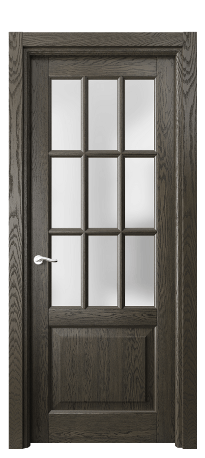 Дверь межкомнатная Lignum 0748 Дуб серый брашированный Сатинированное стекло Гладкий наличник ДСЕ.Б Цена 35179700 so'm Наличники уже входят в базовый комплект. Фабрика дверей Волховец 8 (800) 551 43 19 Межкомнатная дверь Lignum 0748 Дуб серый брашированный Сатинированное стекло Цена 35179700 so'm | Volhovec