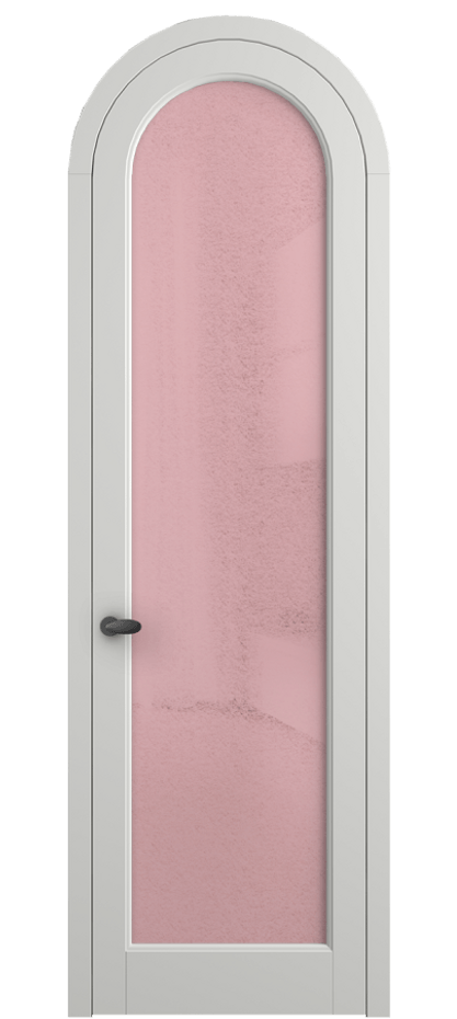 Дверь межкомнатная Палаццо 6814 Матовый светло-серый Фактурное розовое стекло "Лёд", триплекс 0536R МССР Цена 157390 ₽ Наличники уже входят в базовый комплект. Фабрика дверей Волховец 8 (800) 551 43 19 Межкомнатная дверь Палаццо 6814 Матовый светло-серый Фактурное розовое стекло "Лёд", триплекс Цена 157390 ₽ | Volhovec
