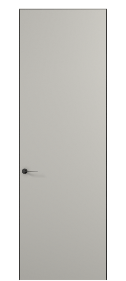 Дверь межкомнатная Planum Pro 0010 Матовый тёплый серый Скрытый короб Черный Цена 46769 ₽ Cкрытый короб уже входит в комплект. Фабрика дверей Волховец 8 (800) 551 43 19 Межкомнатная дверь Planum Pro 0010 Матовый тёплый серый Цена 46769 ₽ | Volhovec