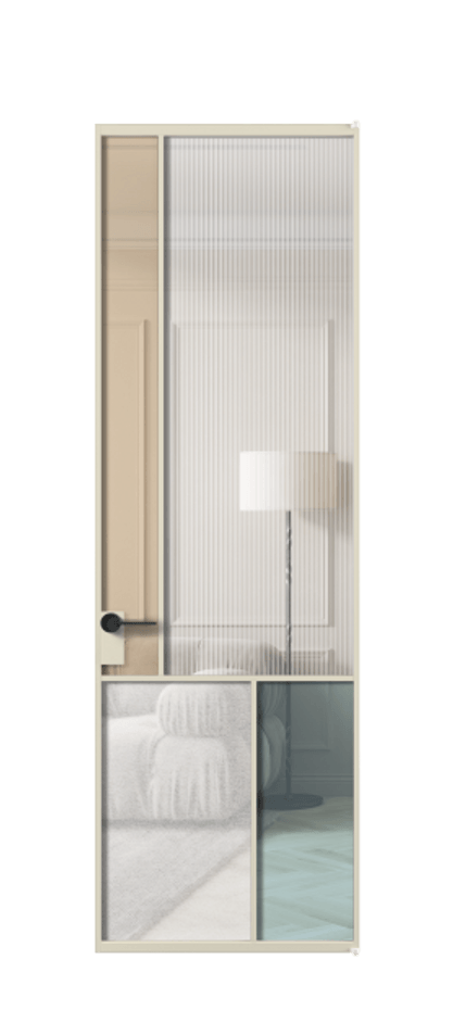 Дверь межкомнатная Mosaic АЛПЛ041.20 Алюминий бежево-серый Комбинация стекол Группы 1 и Группы 3 Без короба АБСР Цена 171870 Стоимость комплекта двери включает:
1. Полотно (600/650/700/750/800/850/900/950*2000-2400 мм).
2. Короб
3. Комплект фурнитуры (2 торцевые петли и магнитный замок с ответной планкой). Фабрика дверей Волховец 8 (800) 551 43 19 Межкомнатная дверь Mosaic АЛПЛ041.20 Алюминий бежево-серый Комбинация стекол Группы 1 и Группы 3 Цена 171870 ₽ | Volhovec