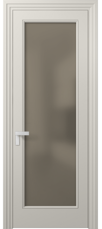 Дверь межкомнатная Rocca 8300 Матовый облачно-серый Сатинированное бронзовое стекло, триплекс Каскадный компланарный наличник МОС Цена 62319 ₽ Наличники уже входят в базовый комплект. Фабрика дверей Волховец 8 (800) 551 43 19 Межкомнатная дверь Rocca 8300 Матовый облачно-серый Сатинированное бронзовое стекло, триплекс Цена 62319 ₽ | Volhovec