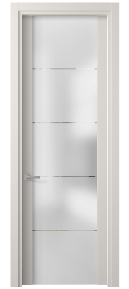 Дверь межкомнатная Планум 4114 Матовый пудровый белый Сатинированное стекло с гравировкой «КВАДРО», триплекс Гладкий наличник МПБЛ Цена 60299 ₽ Наличники уже входят в базовый комплект. Фабрика дверей Волховец 8 (800) 551 43 19 Межкомнатная дверь Планум 4114 Матовый пудровый белый Сатинированное стекло с гравировкой «КВАДРО», триплекс Цена 60299 ₽ | Volhovec