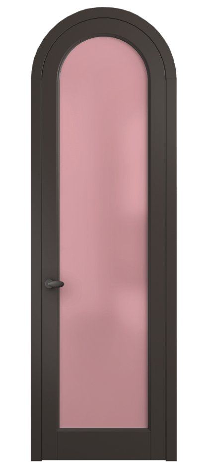Дверь межкомнатная Palazzo 6814 Матовый антрацит Сатинированное розовое стекло, триплекс 0536R МАН Цена 125159 ₽ Наличники уже входят в базовый комплект. Фабрика дверей Волховец 8 (800) 551 43 19 Межкомнатная дверь Palazzo 6814 Матовый антрацит Сатинированное розовое стекло, триплекс Цена 125159 ₽ | Volhovec