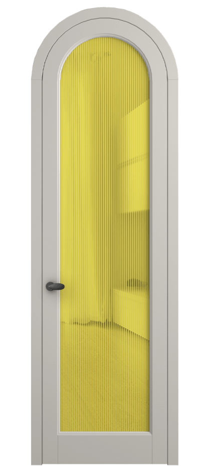 Дверь межкомнатная Palazzo 6814 Матовый облачно-серый Рифлёное желтое стекло "Дюна", триплекс 0536R МОС Цена 131159 ₽ Наличники уже входят в базовый комплект. Фабрика дверей Волховец 8 (800) 551 43 19 Межкомнатная дверь Palazzo 6814 Матовый облачно-серый Рифлёное желтое стекло "Дюна", триплекс Цена 131159 ₽ | Volhovec