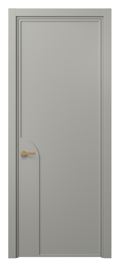 Дверь межкомнатная Frame 8605 Матовый нейтральный серый  Гладкий классический наличник МНСР Цена 10454300 so'm . Фабрика дверей Волховец 8 (800) 551 43 19 Межкомнатная дверь Frame 8605 Матовый нейтральный серый  Цена 10454300 so'm | Volhovec