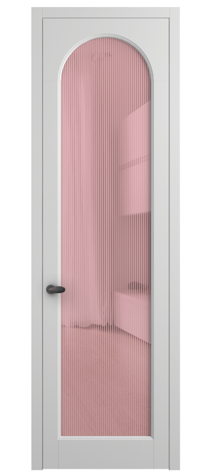 Дверь межкомнатная Палаццо 6804 Матовый белоснежный Рифлёное розовое стекло "Дюна", триплекс 0536 МБЛ Цена 103029 ₽ Наличники уже входят в базовый комплект. Фабрика дверей Волховец 8 (800) 551 43 19 Межкомнатная дверь Палаццо 6804 Матовый белоснежный Рифлёное розовое стекло "Дюна", триплекс Цена 103029 ₽ | Volhovec