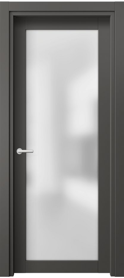 Дверь межкомнатная Neo 2102 ПЭТ графитовый Сатинированное стекло Гладкий классический наличник ПЭГФ Цена 23759 ₽ Наличники уже входят в базовый комплект. Фабрика дверей Волховец 8 (800) 551 43 19 Межкомнатная дверь Neo 2102 ПЭТ графитовый Сатинированное стекло Цена 23759 ₽ | Volhovec
