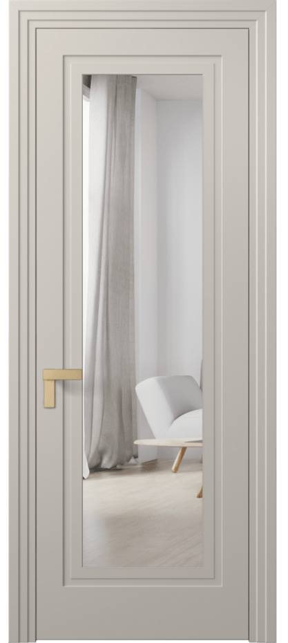 Дверь межкомнатная Rocca 8303 Матовый светло-бежевый Двустороннее зеркало, триплекс Каскадный компланарный наличник МСБЖ Цена 66319 ₽ Наличники уже входят в базовый комплект. Фабрика дверей Волховец 8 (800) 551 43 19 Межкомнатная дверь Rocca 8303 Матовый светло-бежевый Двустороннее зеркало, триплекс Цена 66319 ₽ | Volhovec