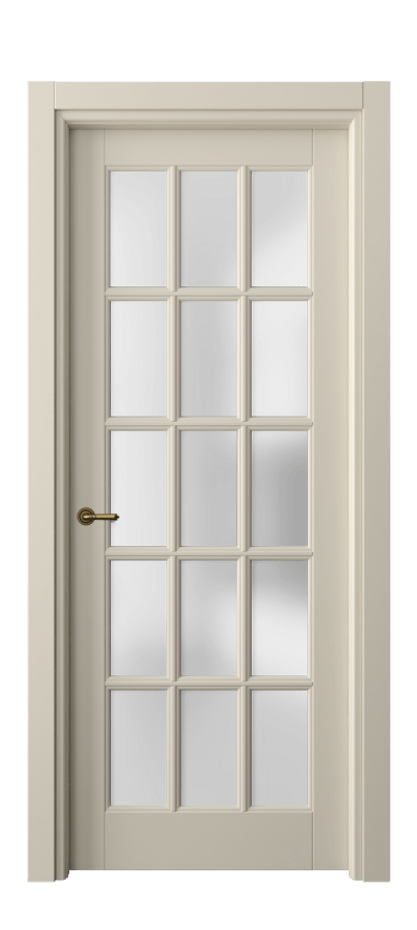 Дверь межкомнатная Тоскана Грильято 6311 Матовый бежево-серый Сатинированное стекло Гладкий наличник МБСР Цена 111899 ₽ Наличники уже входят в базовый комплект. Фабрика дверей Волховец 8 (800) 551 43 19 Межкомнатная дверь Тоскана Грильято 6311 Матовый бежево-серый Сатинированное стекло Цена 111899 ₽ | Volhovec