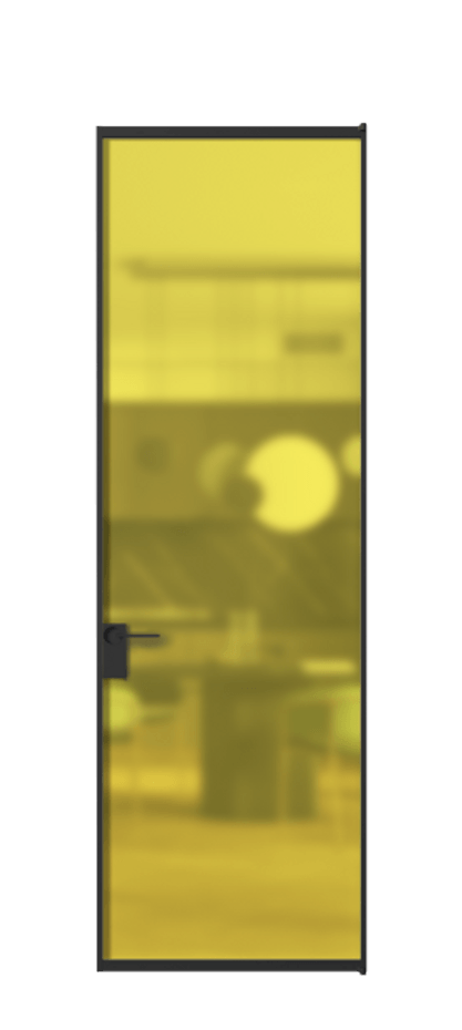 Алюминиевая дверь АЛПЛ040.01 Алюминий Черный Сатинированное жёлтое стекло, триплекс. Без короба чер Цена 125490 Стоимость комплекта двери включает:
1. Полотно (600/650/700/750/800/850/900/950*2000-2400 мм).
2. Короб
3. Комплект фурнитуры (2 торцевые петли и магнитный замок с ответной планкой). Фабрика дверей Волховец 8 (800) 551 43 19 Алюминиевая дверь АЛПЛ040.01 Алюминий Черный Сатинированное жёлтое стекло, триплекс Цена 125490 | Volhovec