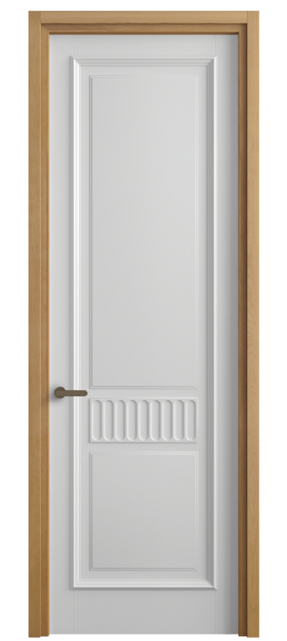 Дверь межкомнатная Charm 6707 Бук белоснежный Узкий классический наличник БНМ Цена 114620 ₽ Наличники уже входят в базовый комплект. Фабрика дверей Волховец 8 (800) 551 43 19 Межкомнатная дверь Charm 6707 Бук белоснежный Цена 114620 ₽ | Volhovec