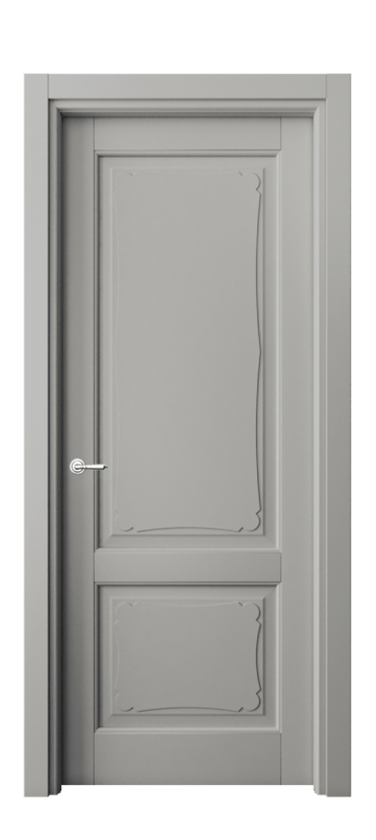 Дверь межкомнатная Тоскана Элегантэ 6323 Матовый нейтральный серый Гладкий наличник МНСР Цена 100399 ₽ Наличники уже входят в базовый комплект. Фабрика дверей Волховец 8 (800) 551 43 19 Межкомнатная дверь Тоскана Элегантэ 6323 Матовый нейтральный серый Цена 100399 ₽ | Volhovec