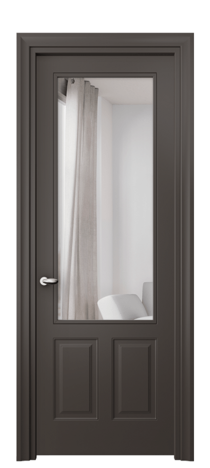 Дверь межкомнатная Esse 8522 Матовый антрацит Двустороннее зеркало, триплекс Фигурный универсальный наличник МАН Цена 57839 ₽ Наличники уже входят в базовый комплект. Фабрика дверей Волховец 8 (800) 551 43 19 Межкомнатная дверь Esse 8522 Матовый антрацит Двустороннее зеркало, триплекс Цена 57839 ₽ | Volhovec