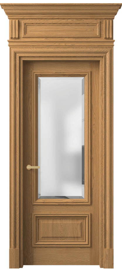 Дверь межкомнатная Antique 7306 Дуб пшеничный матовый Сатинированное стекло с фацетом, 6 мм КЭП + Объёмный фриз + Карниз ДПШ.М Цена 1693210 AMD Наличники уже входят в базовый комплект. Фабрика дверей Волховец 8 (800) 551 43 19 Межкомнатная дверь Antique 7306 Дуб пшеничный матовый Сатинированное стекло с фацетом, 6 мм Цена 1693210 AMD | Volhovec