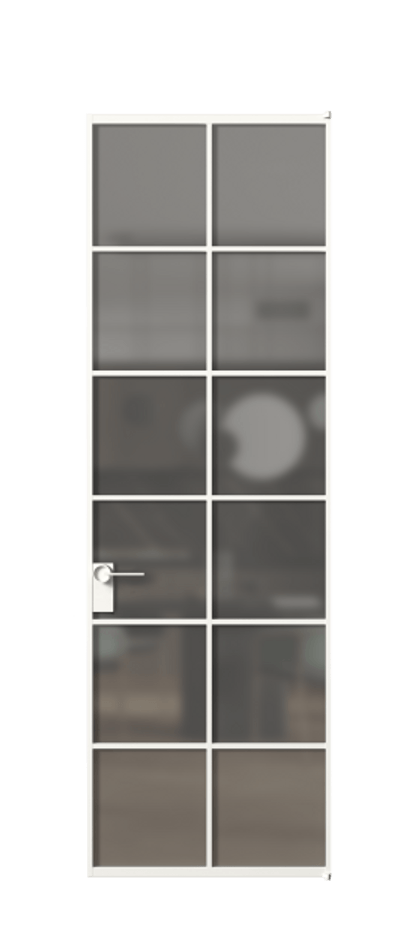 Алюминиевая дверь АЛПЛ040.05 Алюминий Белый Сатинированное серое стекло, триплекс. Без короба бел Цена 124530 Стоимость комплекта двери включает:
1. Полотно (600/650/700/750/800/850/900/950*2000-2400 мм).
2. Короб
3. Комплект фурнитуры (2 торцевые петли и магнитный замок с ответной планкой). Фабрика дверей Волховец 8 (800) 551 43 19 Алюминиевая дверь АЛПЛ040.05 Алюминий Белый Сатинированное серое стекло, триплекс Цена 124530 | Volhovec