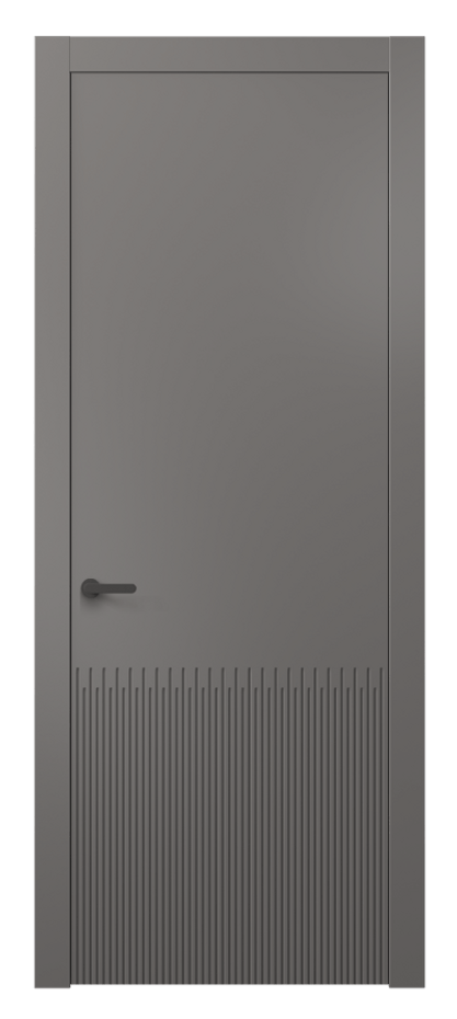 Дверь межкомнатная Dune АКП 8626 Матовый классический серый  Гладкий компланарный наличник МКЛС Цена 50599 ₽ Наличники уже входят в базовый комплект. Фабрика дверей Волховец 8 (800) 551 43 19 Межкомнатная дверь Dune АКП 8626 Матовый классический серый  Цена 50599 ₽ | Volhovec