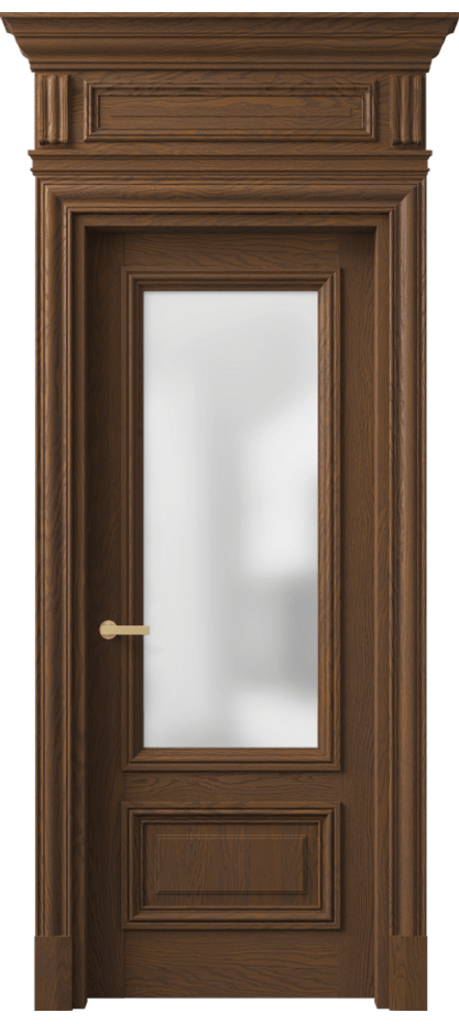 Дверь межкомнатная Antique 7306 Дуб каштановый матовый Сатинированное стекло КЭП + Объёмный фриз + Карниз ДКШ.М Цена 264349 ₽ Наличники уже входят в базовый комплект. Фабрика дверей Волховец 8 (800) 551 43 19 Межкомнатная дверь Antique 7306 Дуб каштановый матовый Сатинированное стекло Цена 264349 ₽ | Volhovec