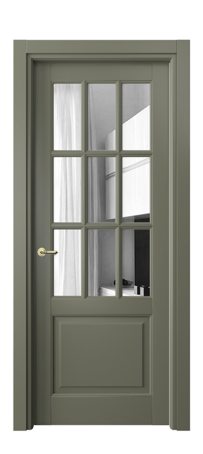 Дверь межкомнатная Toscana Grigliato 6312 Бук оливковый тёмный Двустороннее зеркало, триплекс Гладкий наличник БОТ Цена 23791400 so'm Наличники уже входят в базовый комплект. Фабрика дверей Волховец 8 (800) 551 43 19 Межкомнатная дверь Toscana Grigliato 6312 Бук оливковый тёмный Двустороннее зеркало, триплекс Цена 23791400 so'm | Volhovec