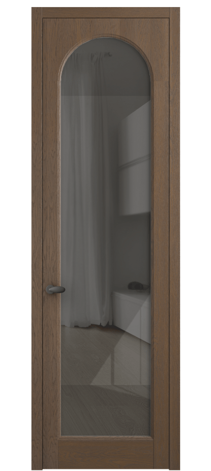 Дверь межкомнатная Палаццо 6804 Дуб туманный матовый Рефлективное серое стекло "Stopsol", калёное 0536 ДТММ Цена 171850 ₽ Наличники уже входят в базовый комплект. Фабрика дверей Волховец 8 (800) 551 43 19 Межкомнатная дверь Палаццо 6804 Дуб туманный матовый Рефлективное серое стекло "Stopsol", калёное Цена 171850 ₽ | Volhovec