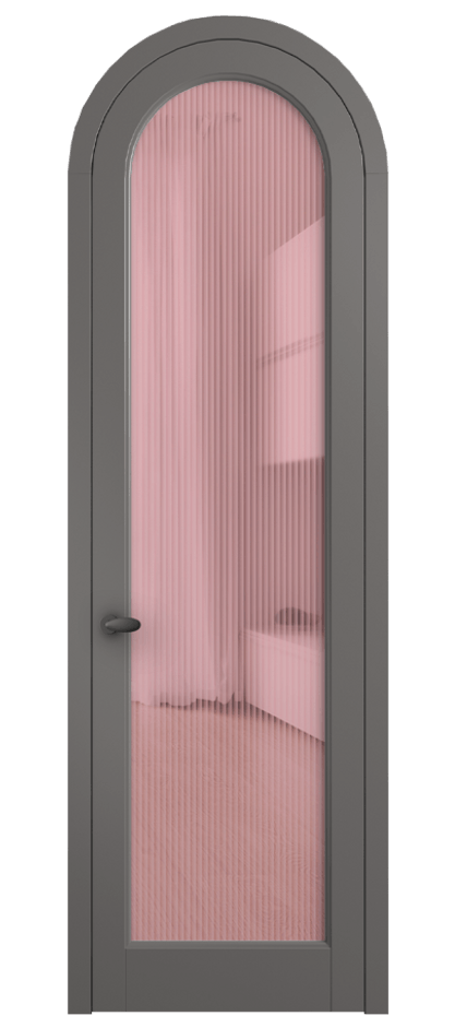 Дверь межкомнатная Palazzo 6814 Матовый классический серый Рифлёное розовое стекло "Moru", триплекс 0536R МКЛС Цена 133159 ₽ Наличники уже входят в базовый комплект. Фабрика дверей Волховец 8 (800) 551 43 19 Межкомнатная дверь Palazzo 6814 Матовый классический серый Рифлёное розовое стекло "Moru", триплекс Цена 133159 ₽ | Volhovec