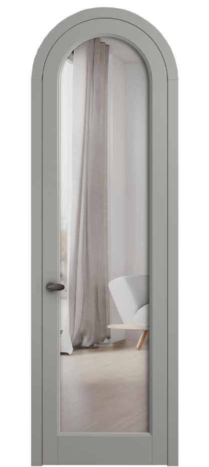 Дверь межкомнатная Палаццо 6814 Матовый нейтральный серый Двустороннее зеркало, триплекс 0536R МНСР Цена 127159 ₽ Наличники уже входят в базовый комплект. Фабрика дверей Волховец 8 (800) 551 43 19 Межкомнатная дверь Палаццо 6814 Матовый нейтральный серый Двустороннее зеркало, триплекс Цена 127159 ₽ | Volhovec